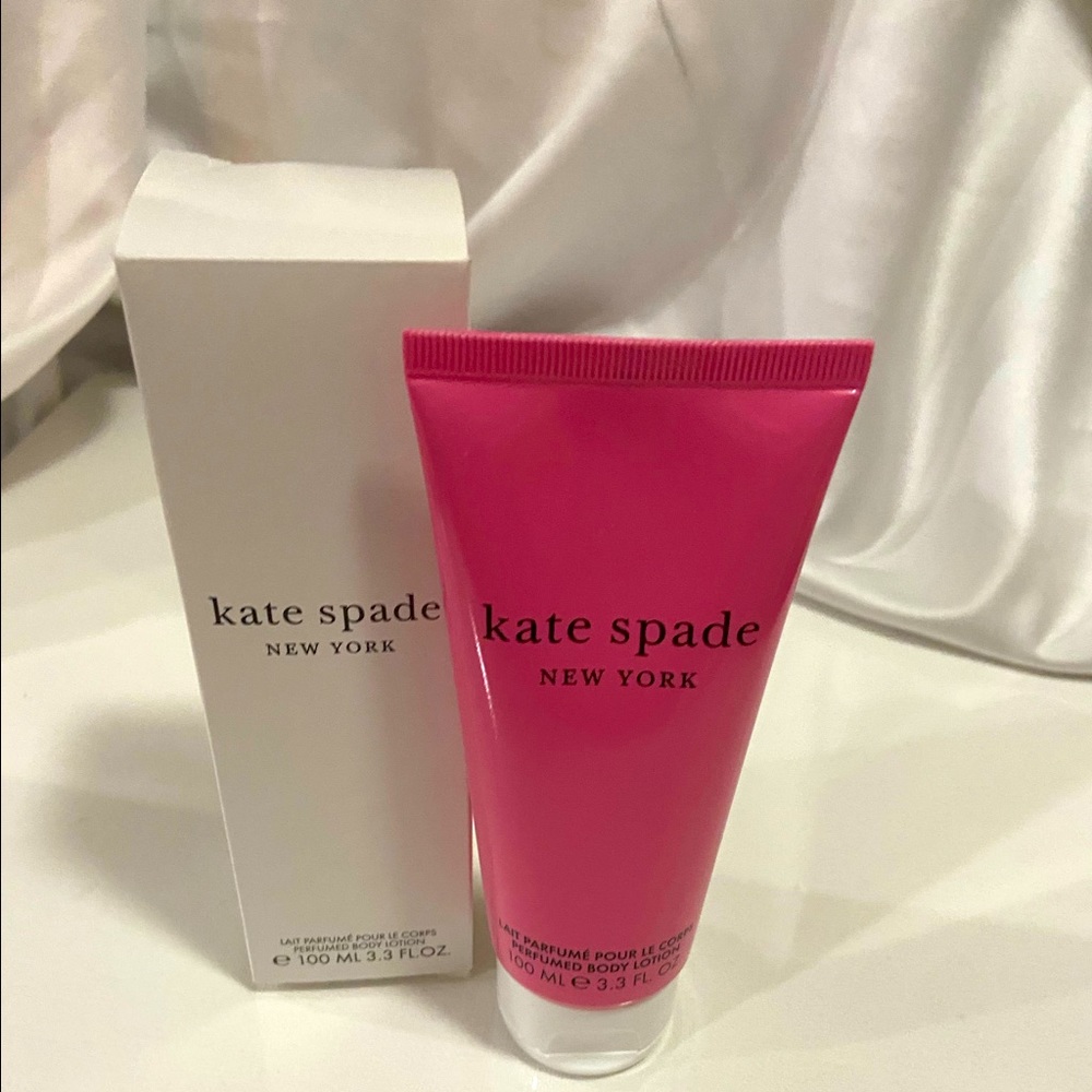 Kate spade body lotion tube 100 ML